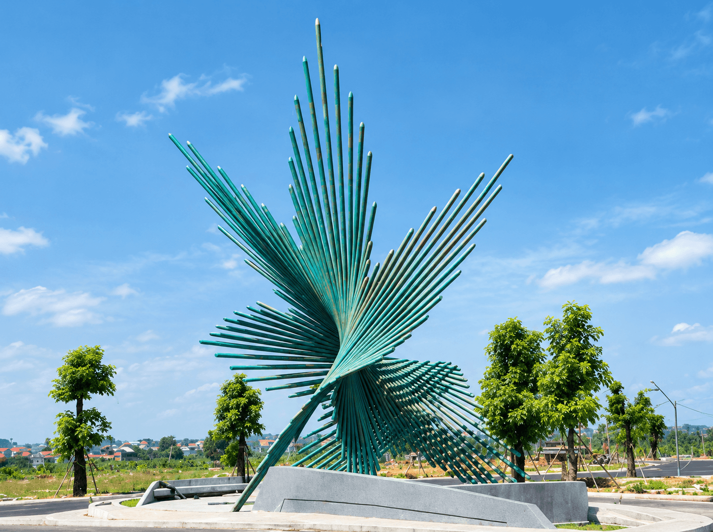 Sculpture Amega West Park